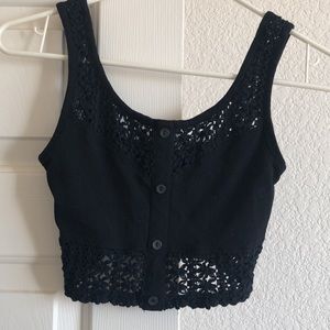 5/$15 Rubbish Crop Top